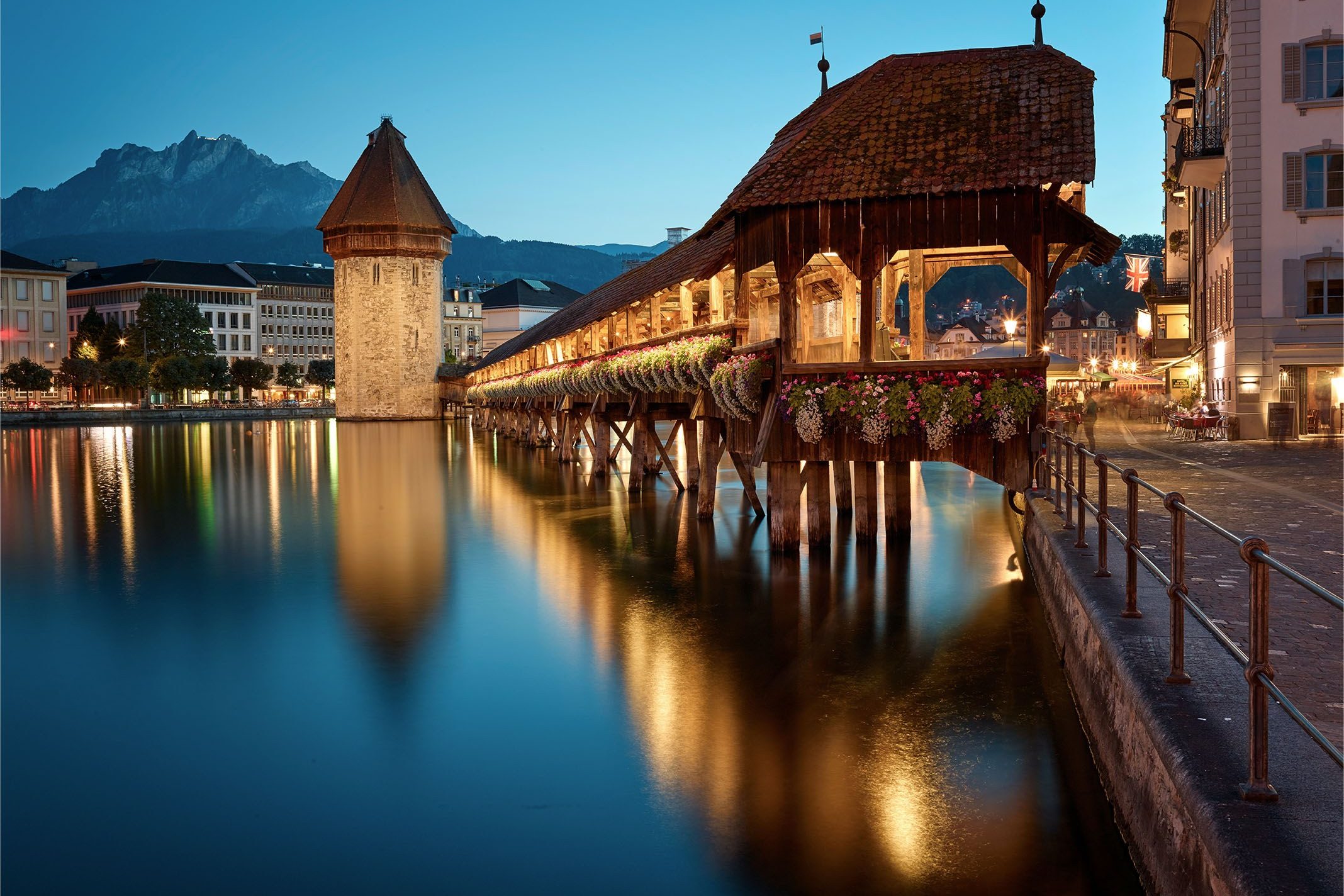 Ideal für Besuche in der Stadt Luzern